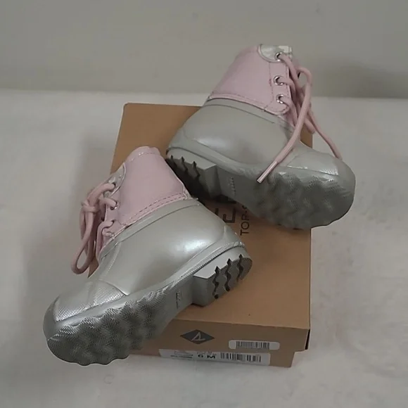 Sperry Port Boot Pink Camo - Picture 7 of 9